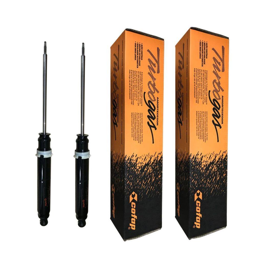 Par Amortecedor Turbogas Cofap  Fiat Toro 1.8 / 2.0 16/...