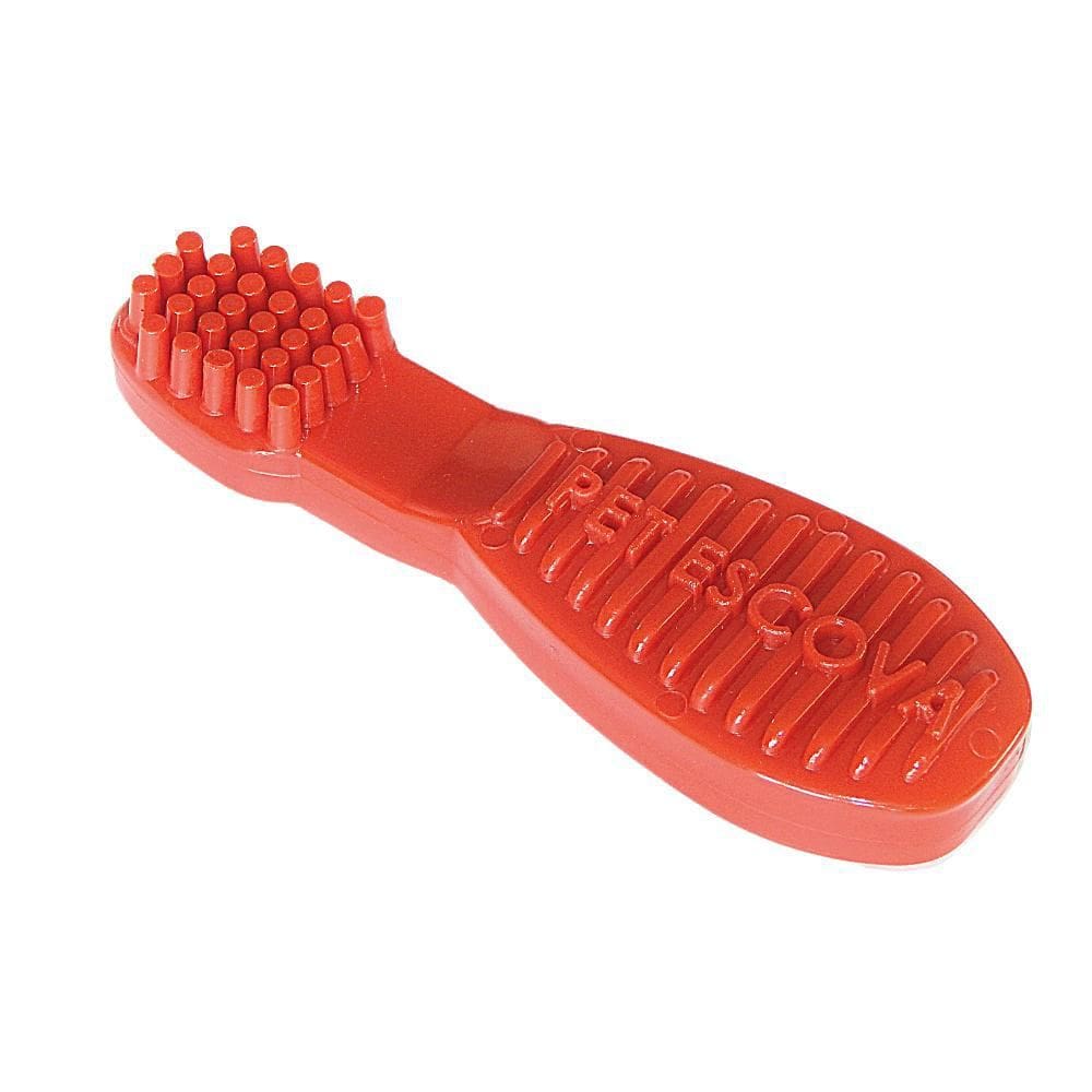 Mordedor De Nylon Para Cães Pet Games Pet Escova Vermelha G