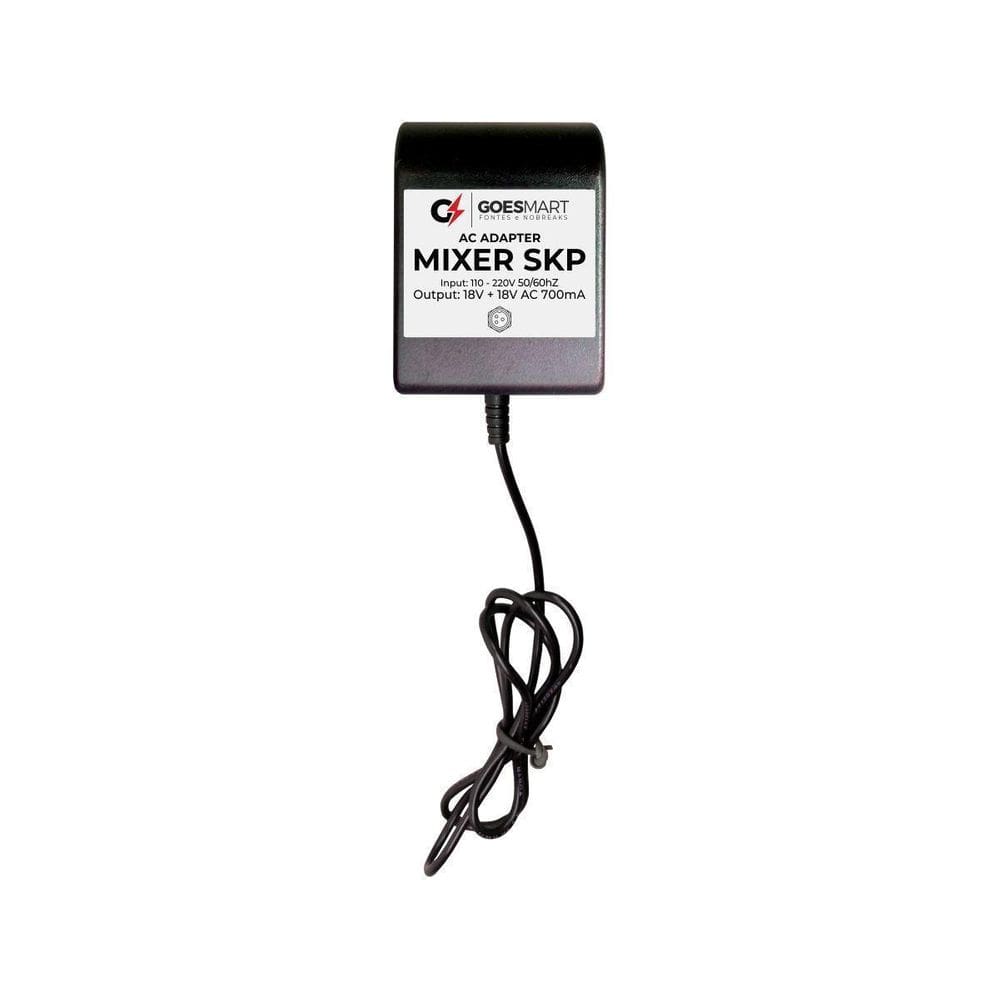 Fonte Mesa Som Skp Vz-8Fx Vz-6Fx 18V X2 700Mah Bivolt