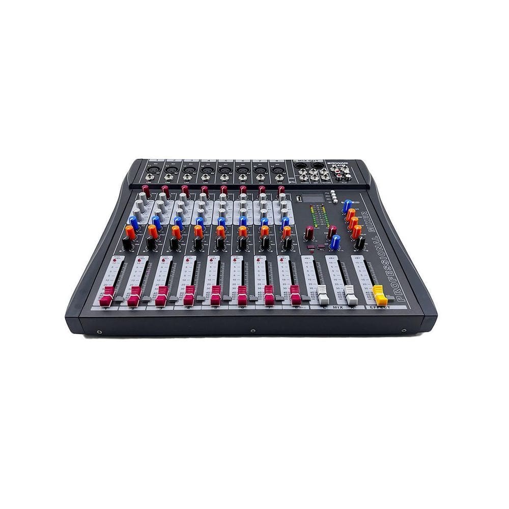 Mesa De Audio  8 Canais Briwax Gf-6190