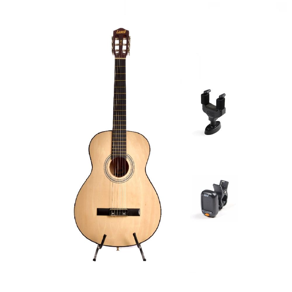 Violão Land Acústico Nylon Natural LN-39 NA 39 Polegadas