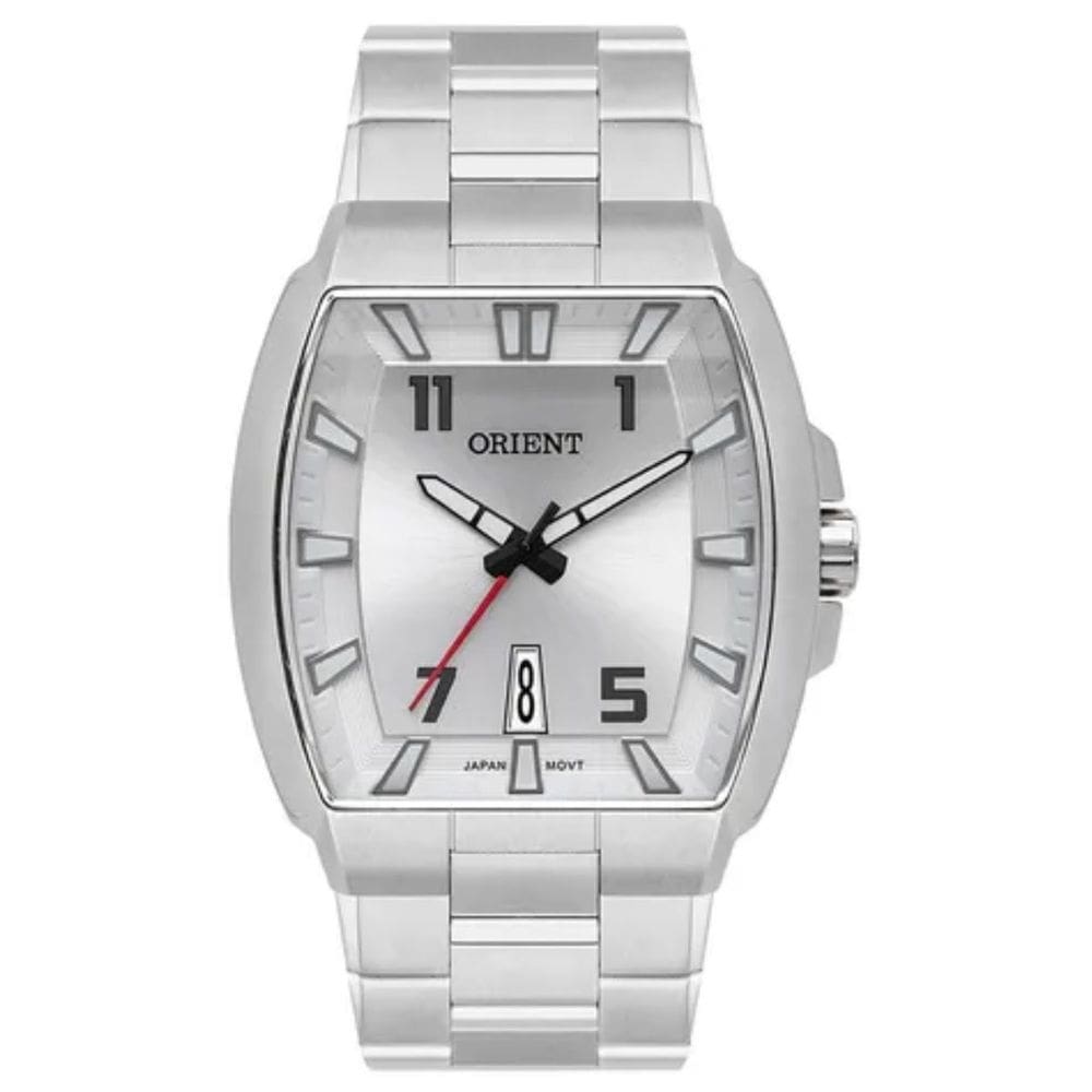 Relógio Orient Analógico Masculino Prata GBSS1054 S2SX