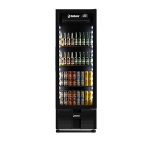 Cervejeira Imbera 569 Litros Porta de Vidro FULL BLACK CCV355 Bivolt Inverter