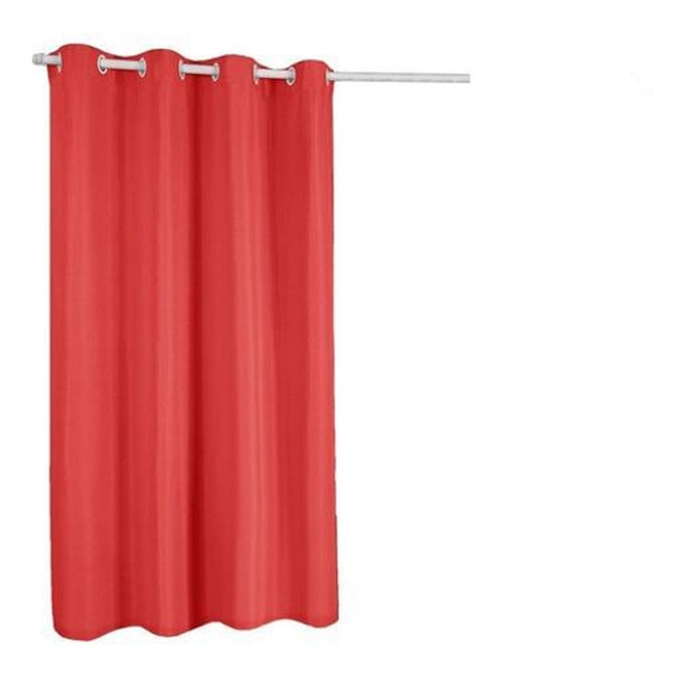 Cortina Blackout Em Pvc 1,40M X 1,50 M - Vermelho