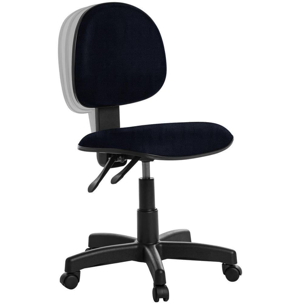 Cadeira De Escritório Ergonômica Executiva Azul Escuro Rcp