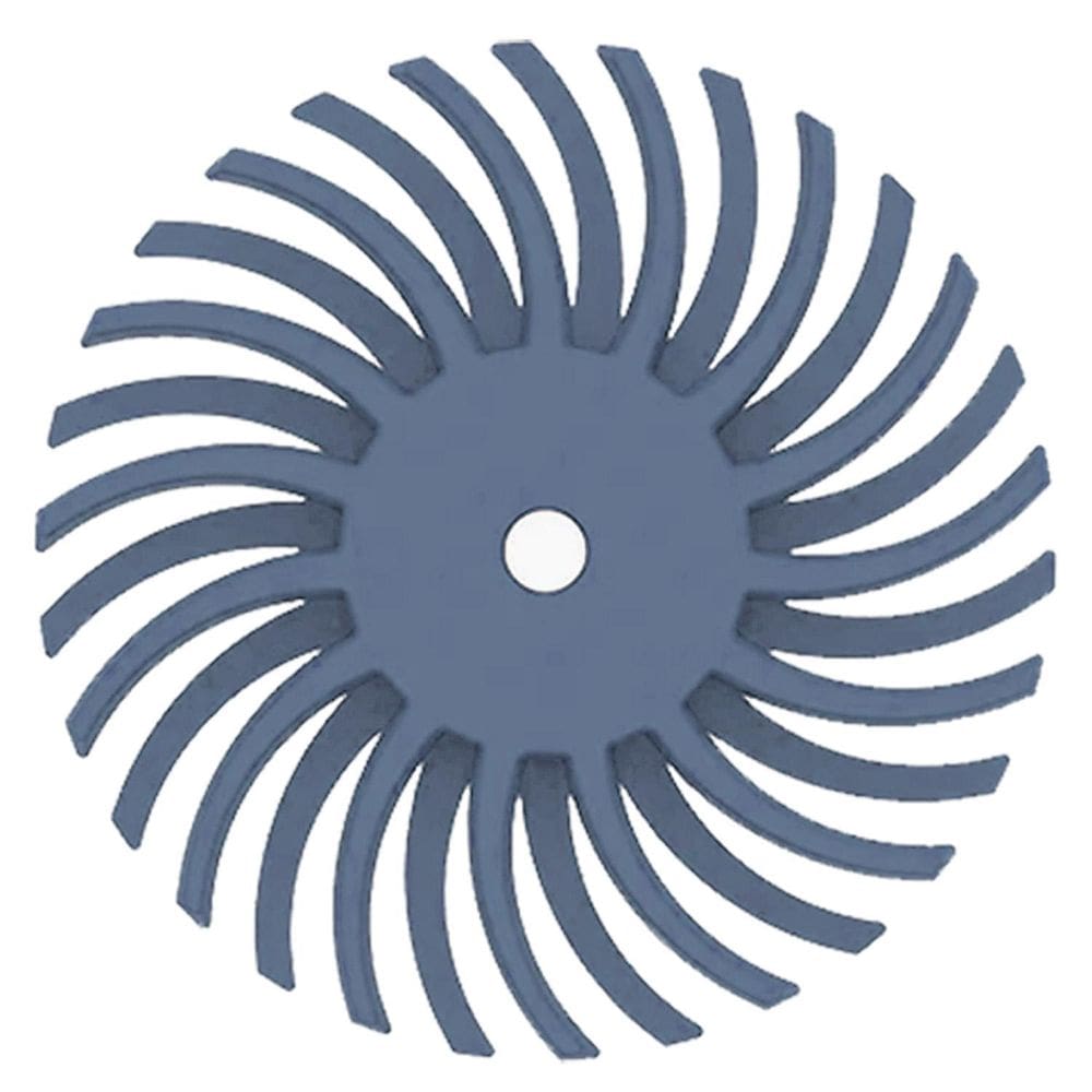 Disco De Polir Cerdas Radial Grão 400 Para Micro Retíficas