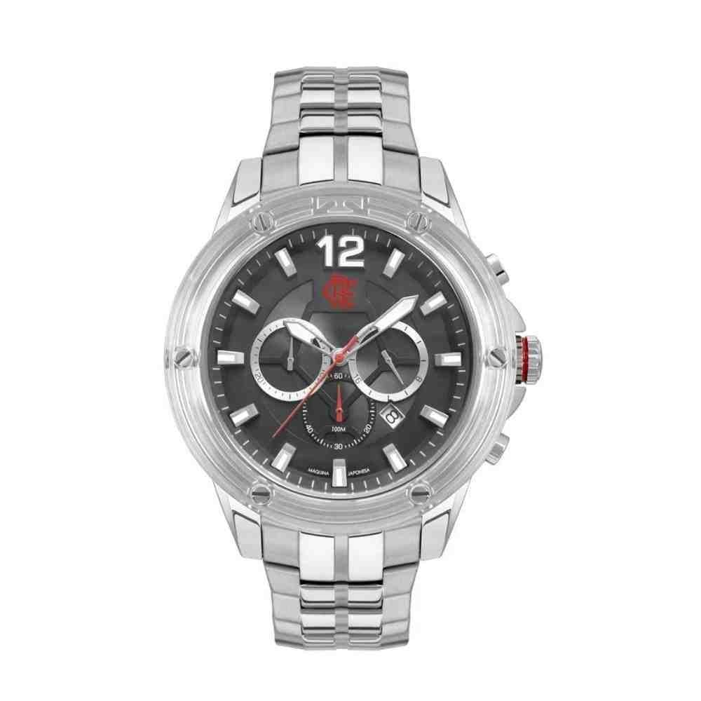 Relógio Dourado Masculino Technos Flajs26Aes/1P