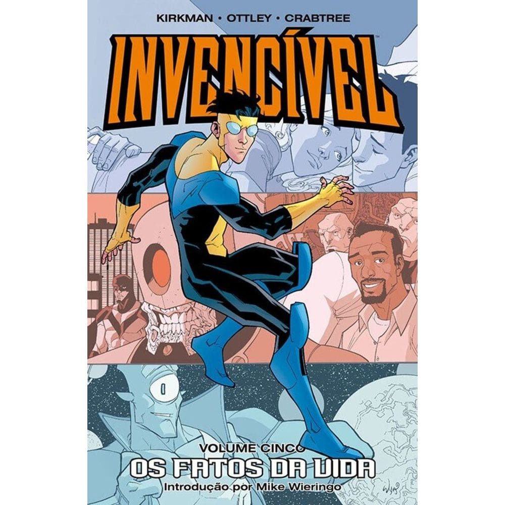 Invencível Vol. 05 - Os Fatos Da Vida