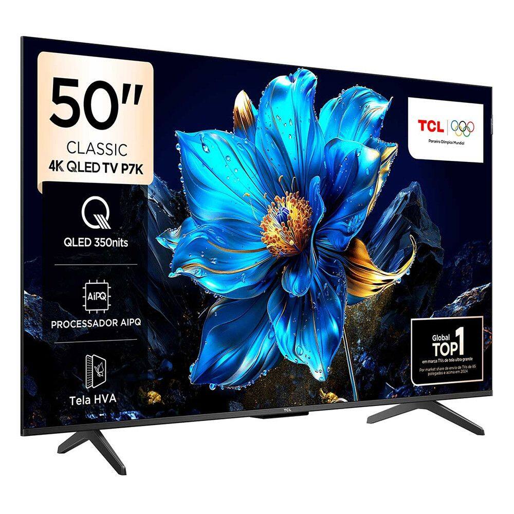 Smart TV TCL 50 Polegadas 50P7K | Casas Bahia