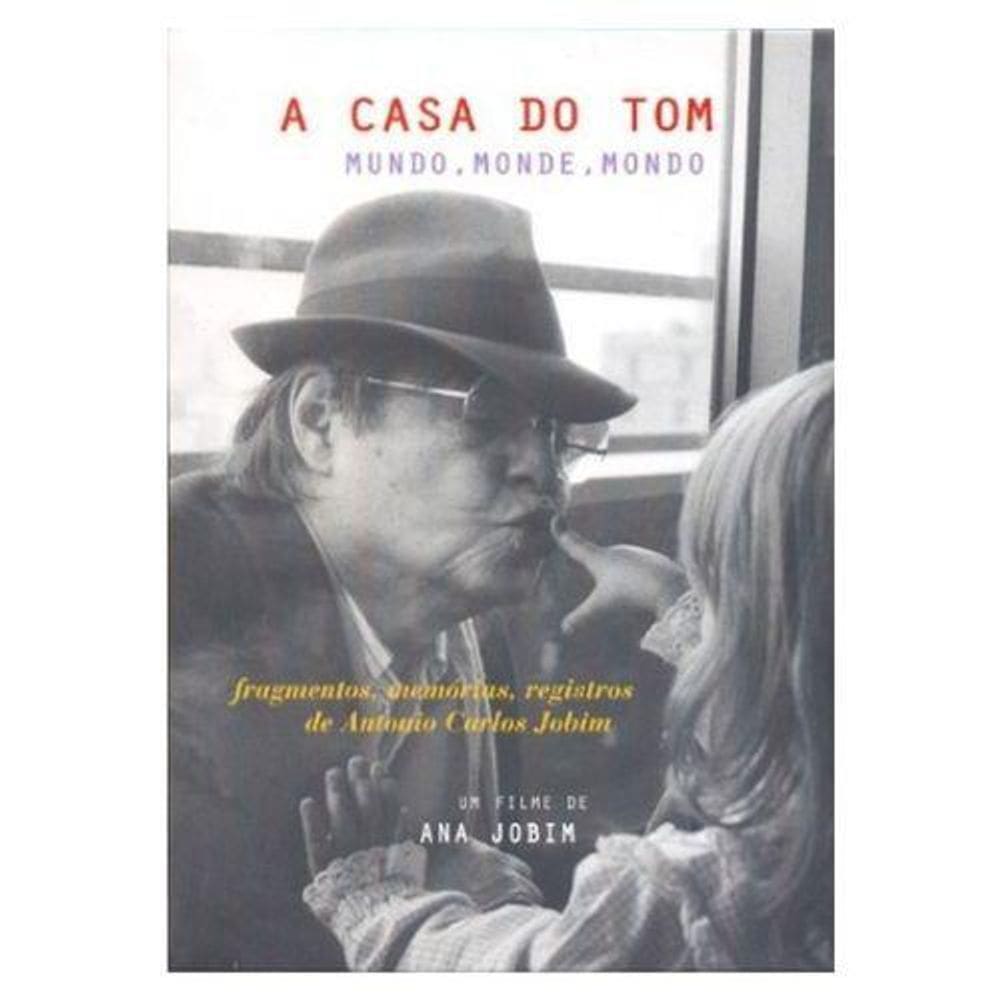 Dvd - A Casa Do Tom - Mundo, Monde, Mondo