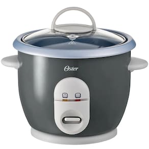 Panela Elétrica de Arroz Facile 4722 Oster Cinza