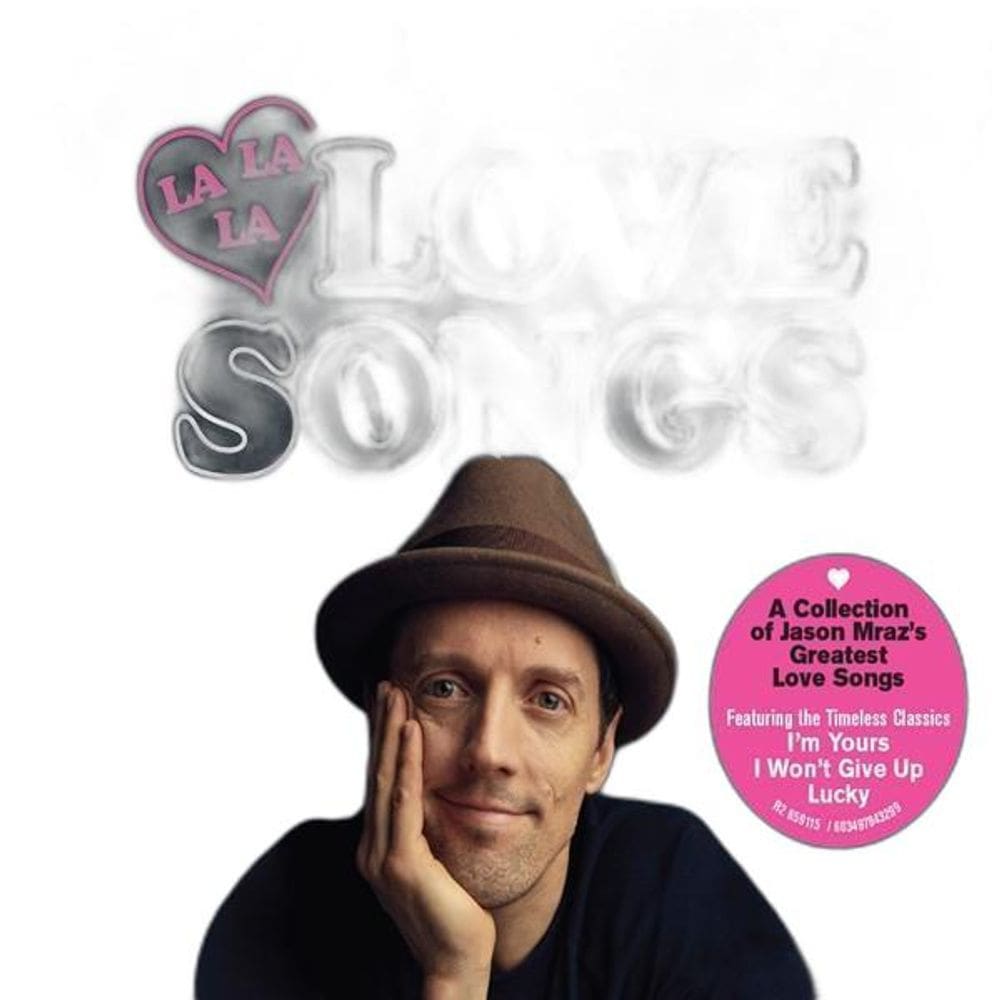 Cd Jason Mraz - Lalalalovesongs