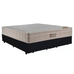 Cama Base Casal Bipartido Molas Ensacadas Airtech Spring 138x188 Preto - Ortobom