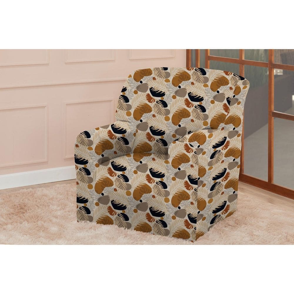 Capa Protetor De Sofá Coladinha 1 Lugar Estampada Avulsa