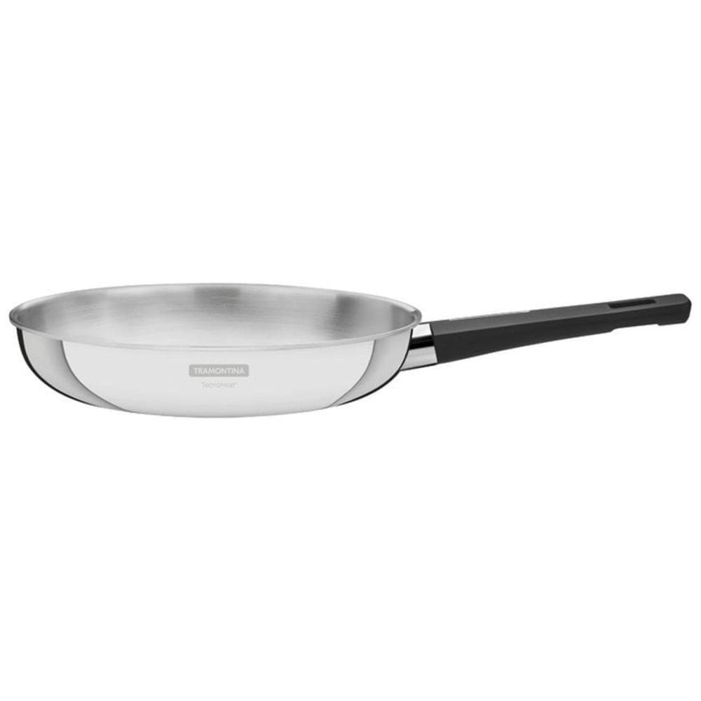Frigideira Tramontina Aço Inox E Cabo De Baquelite 30Cm 3,4L