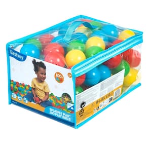 Bolinhas Coloridas Splash & Play 5,85cm Cazza