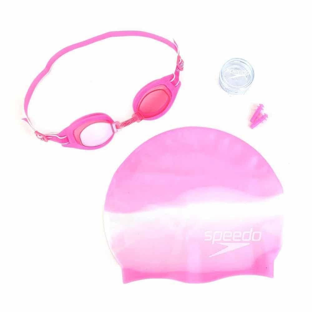 Kit De Natação Speedo Swim Slc / Rosa