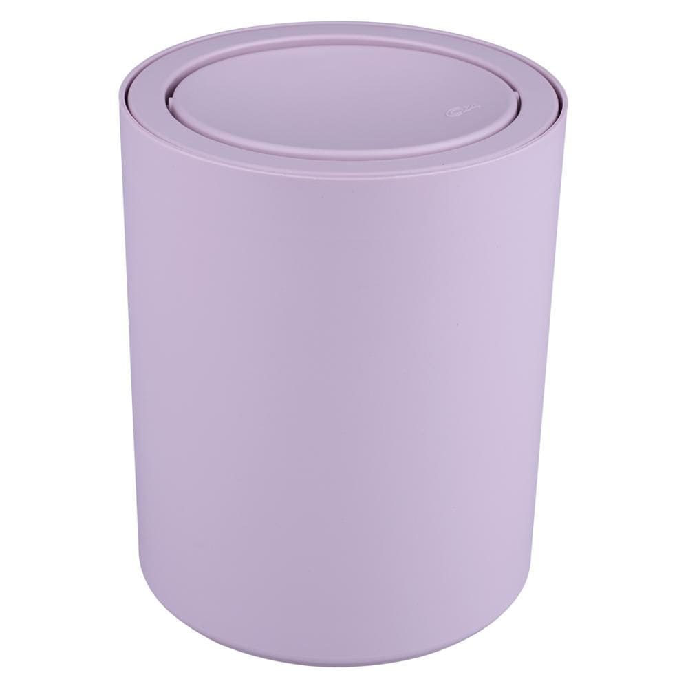 Lixeira para Bancada 1L Serene Coza 13105 Cinza