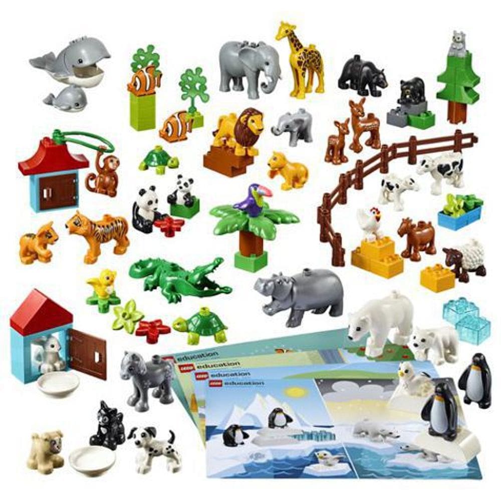 Lego Education - Lego Animais - 45029 Lego Oficial