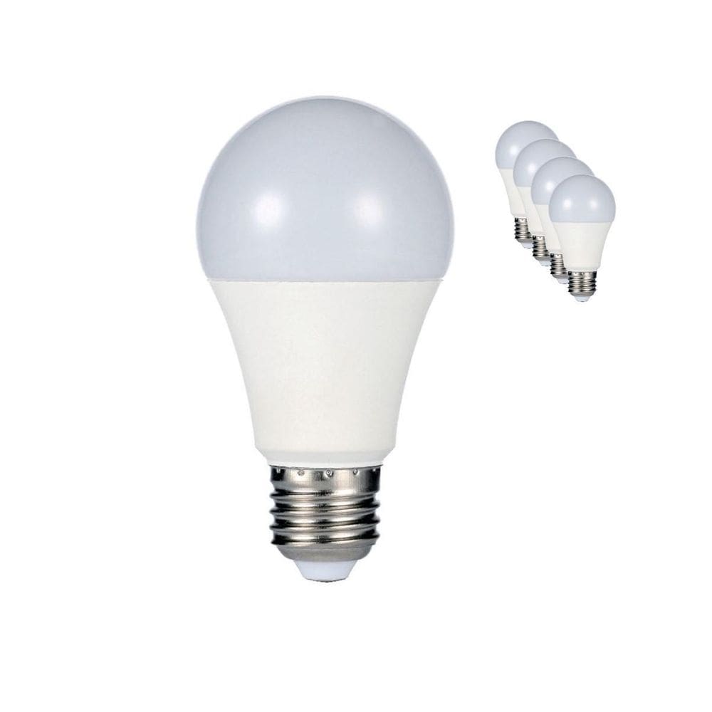 Kit Lâmpadas Led Bulbo 11W Luz Fria 6500K E27 Bivolt