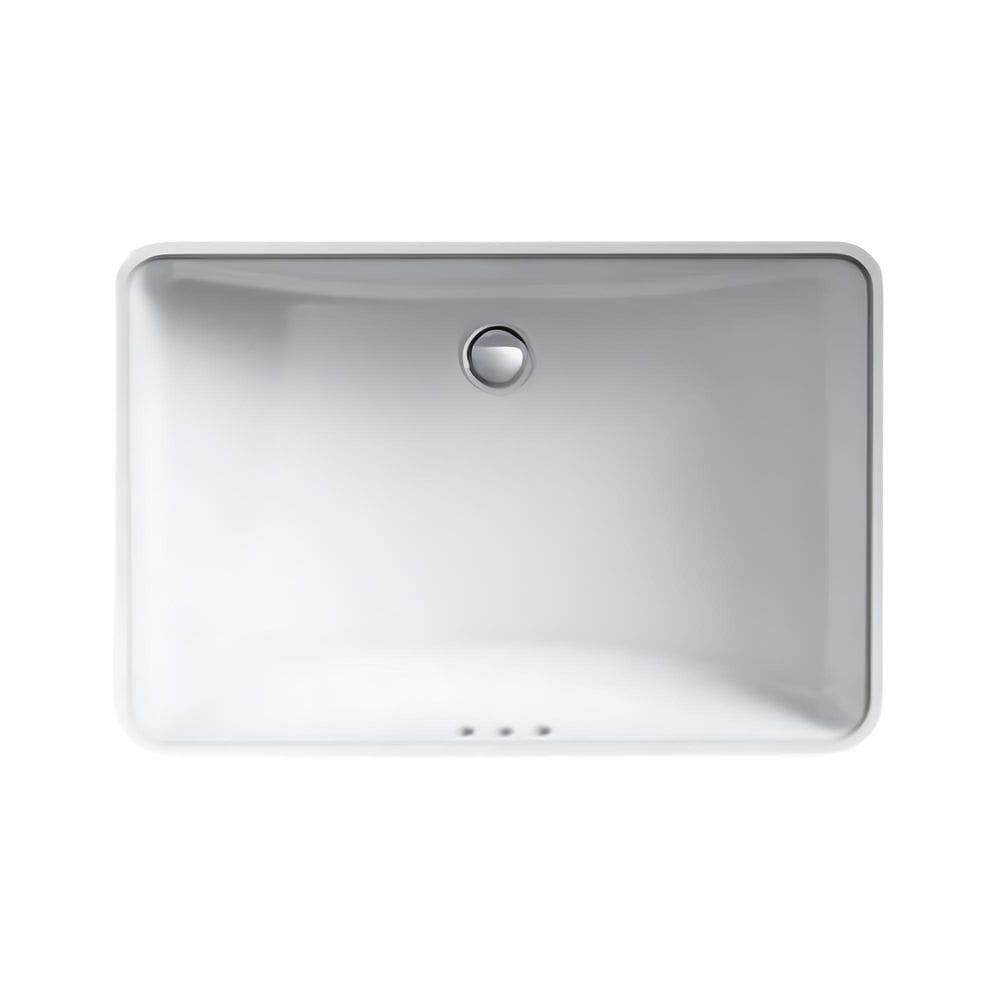 Cuba De Embutir Kohler Ladena Retangular Branco