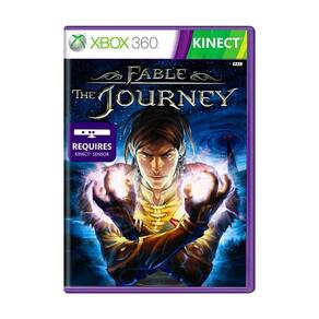 Jogo Fable The Journey - Xbox 360 RPG Kinect 720p