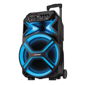 Caixa Amplificada Mondial Preto 550W RMS Bivolt - CM-550-L