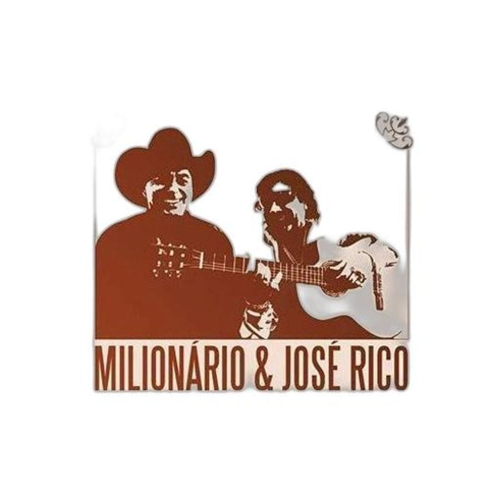 Cd Milionário E José Rico - Nossa História Vol 2 Duplo 2 Cds