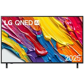 Smart TV LG QNED 4K 55" Polegadas com WebOS 25 e Processador a7 AI - 55QNED82ASG