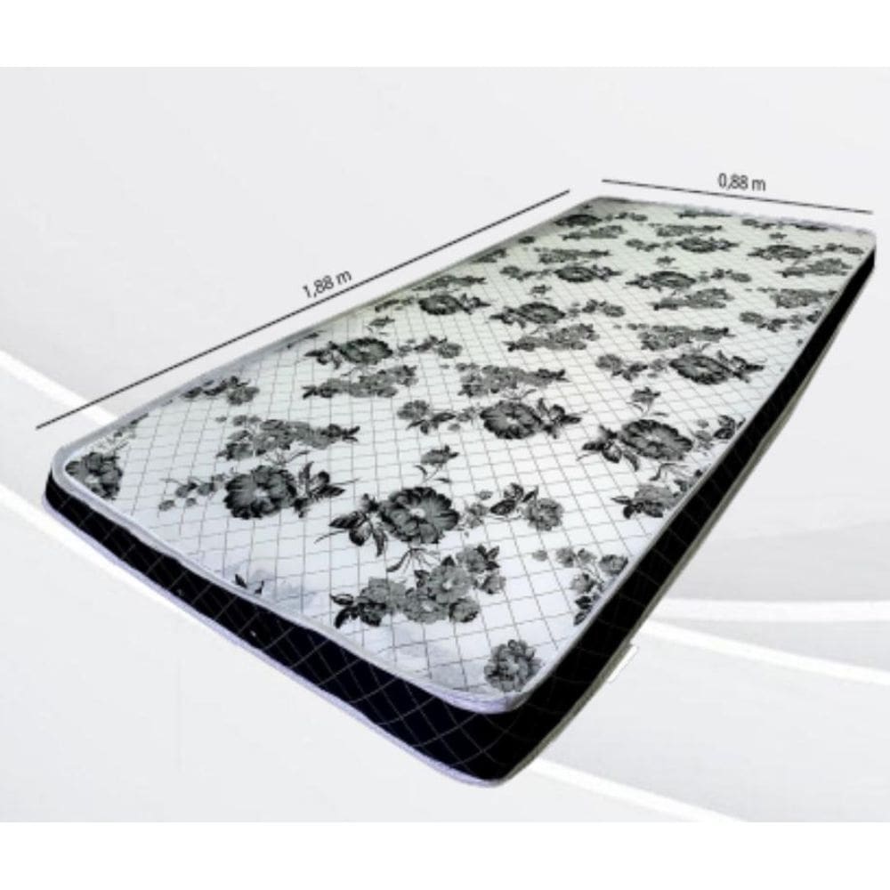 Colchão Solteiro D20 12Cm