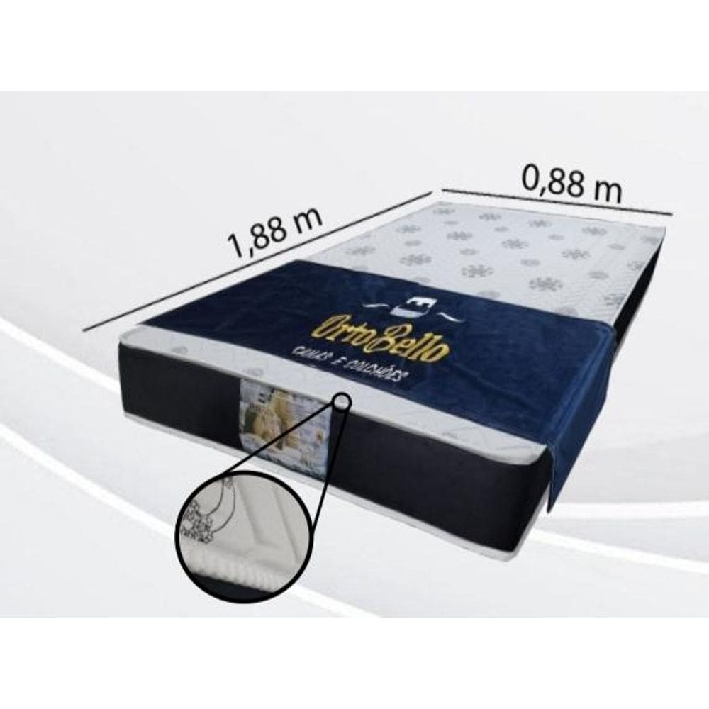 Colchão Solteiro D28 14Cm