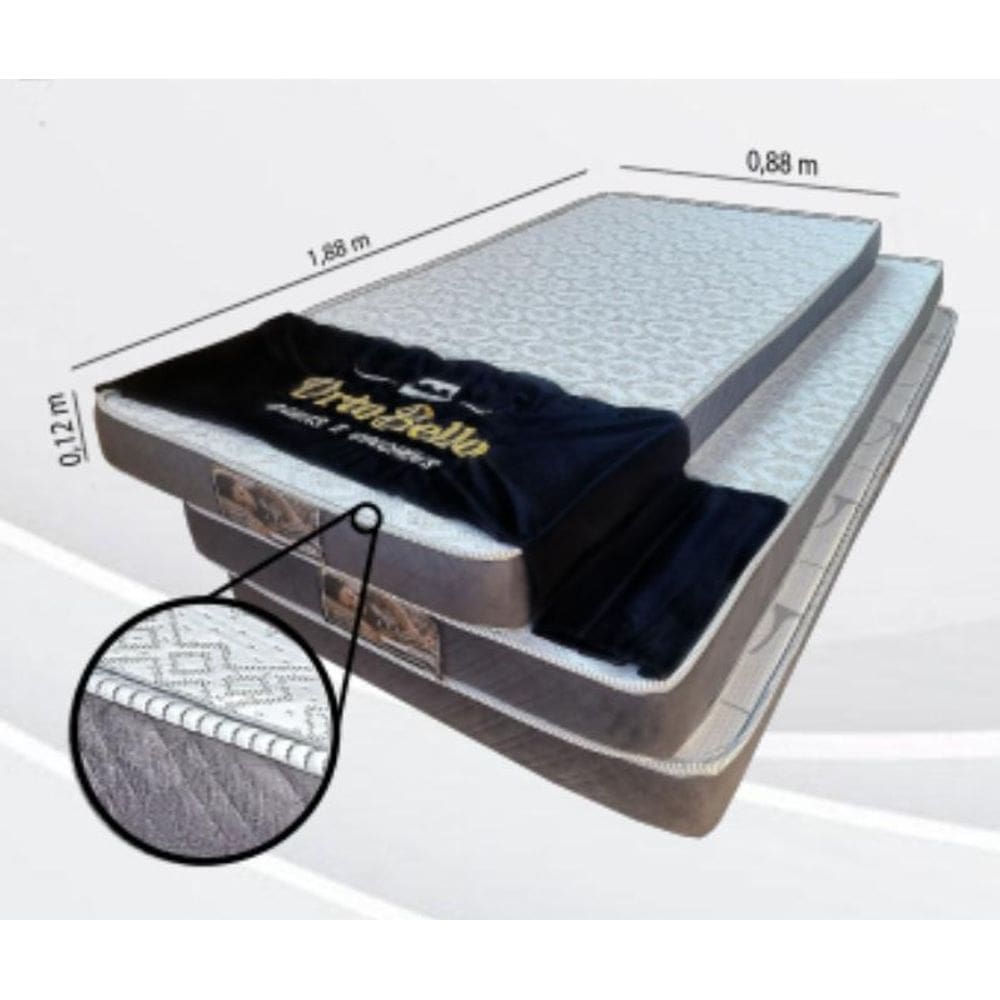 Colchão Solteiro D33 12Cm