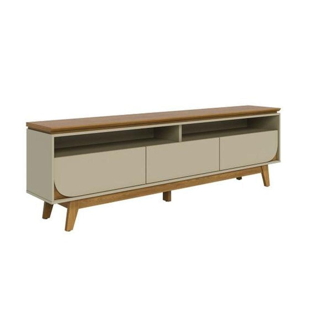 Rack Bancada Selene Para De 75 Polegadas - Madetec Cumaru Opala