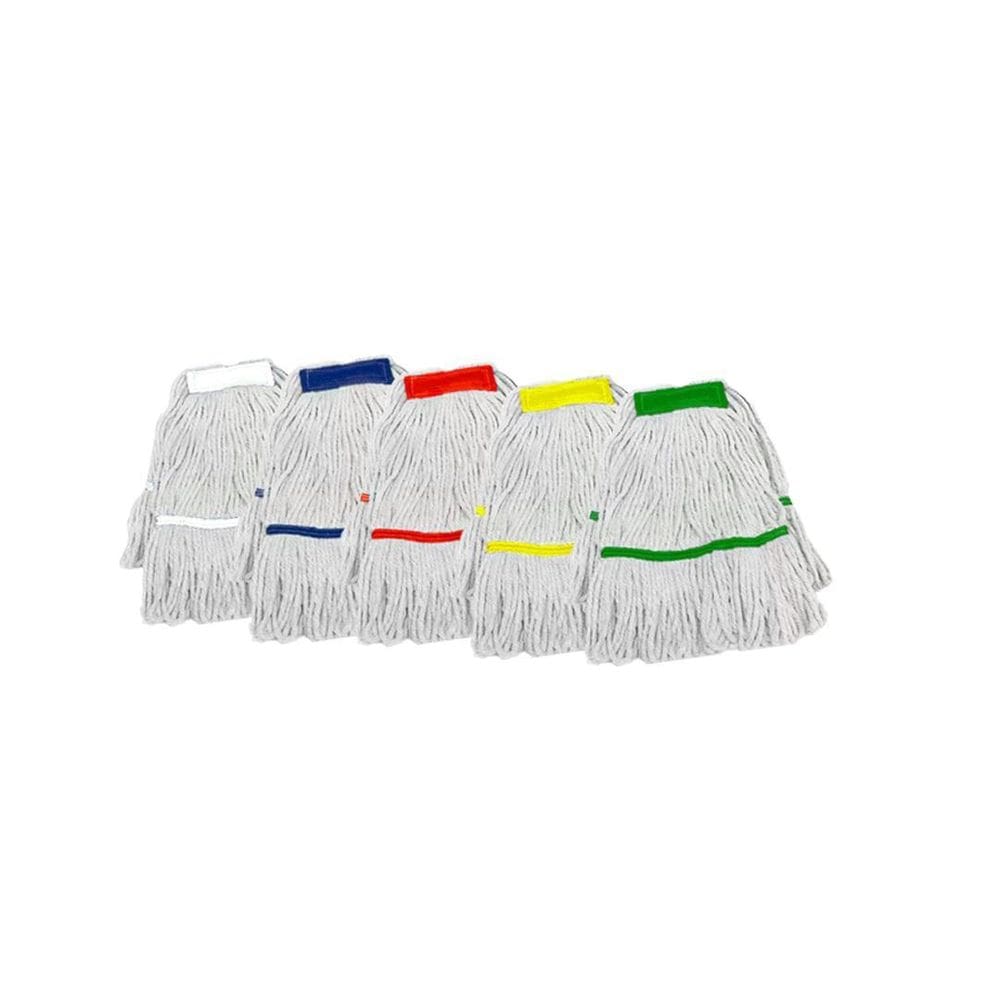Mop Água 300G Kit 5 Refil - Branco C/Azul