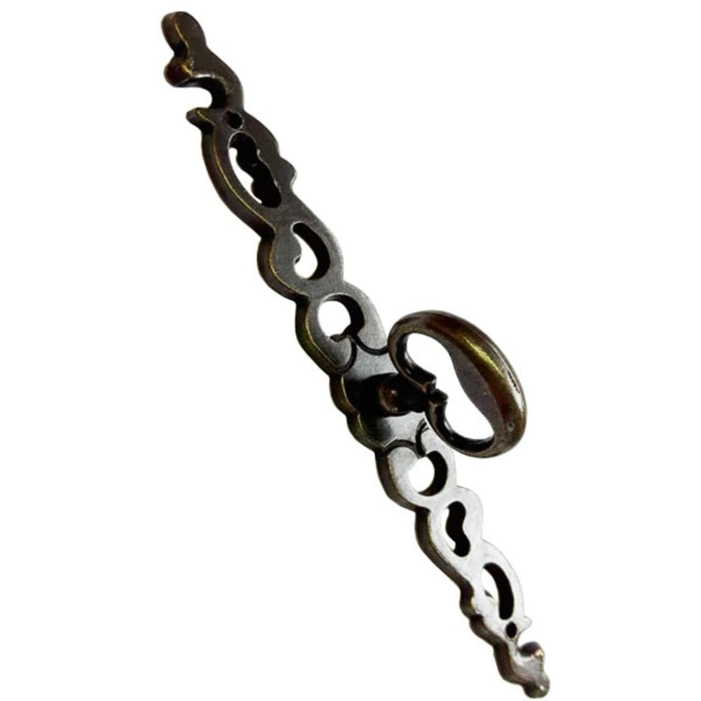 Kit Puxador Colonial Argola Ouro Velho com 8un PZ1027