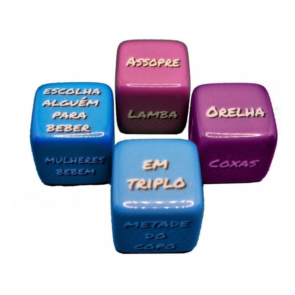 Esquenta, Dados - Jogo De Dados- 4 Dados