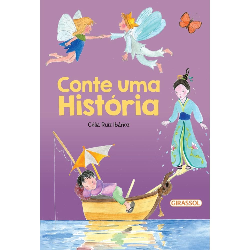 Livro Conte Uma História