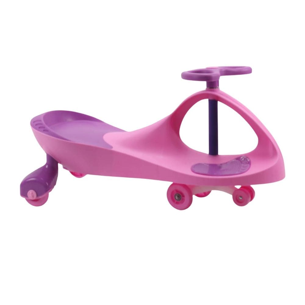 Carrinho Super Gira Gira Rosa / Roxo Unitoys 1405