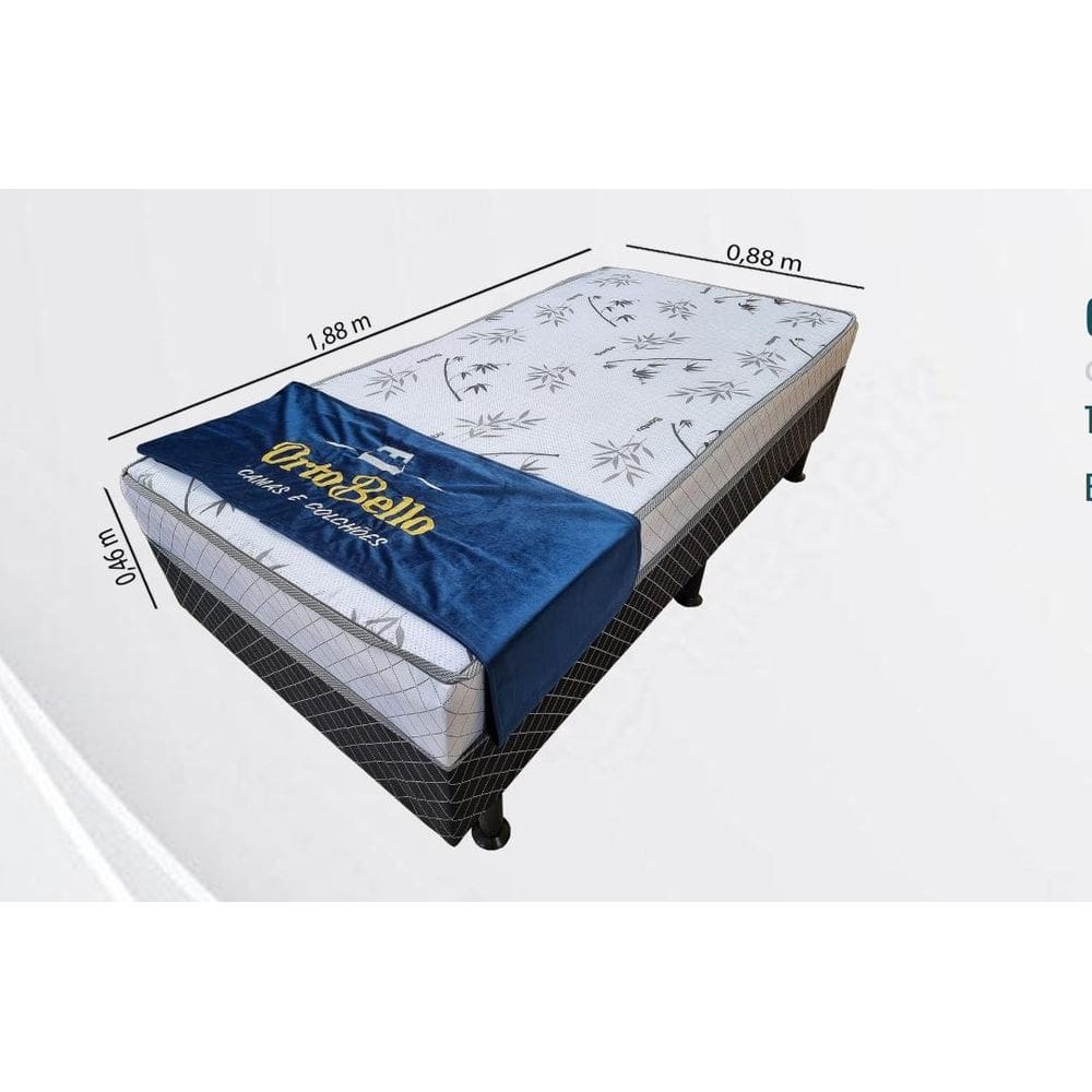 Cama Conjugado Solteiro Mônaco D23