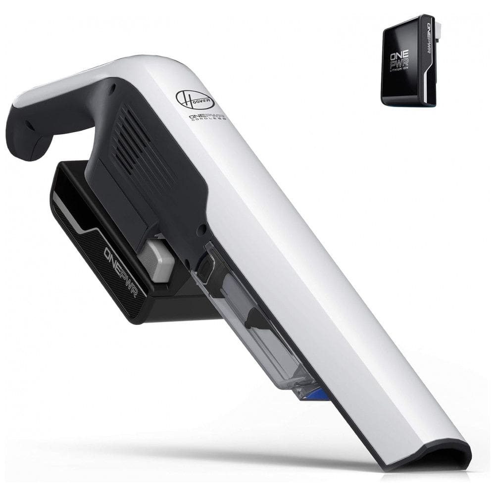 Aspirador de Pó Multifuncional Portátil sem Fio e Super Leve, 110V, Hoover BH57010, Branco