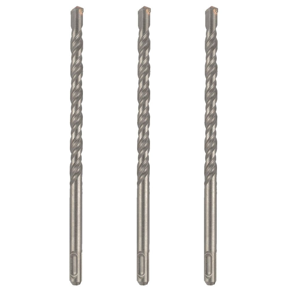 Kit 3 Brocas Sds Plus 14Mm X 400Mm Metal Duro Furar Concreto