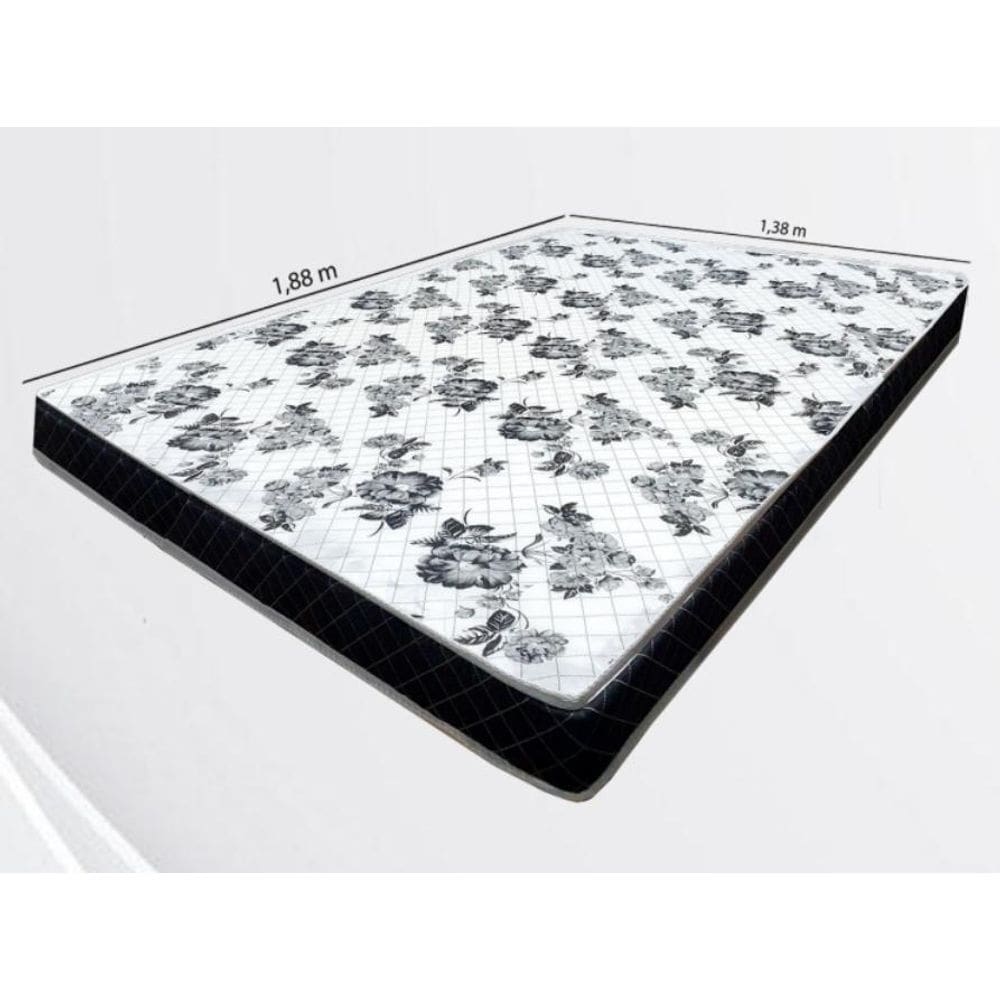 Colchão Casal 138cm D20 14cm Resistente e Barato