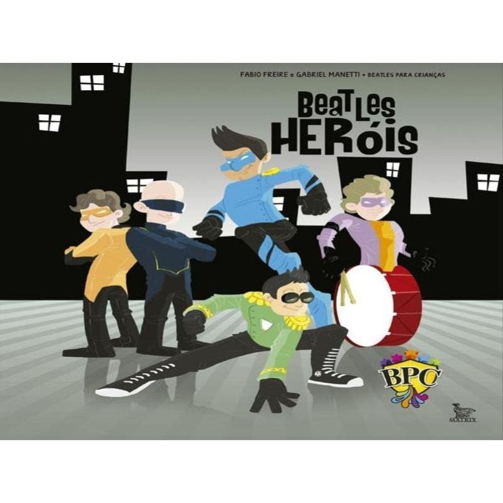 Beatles Heróis