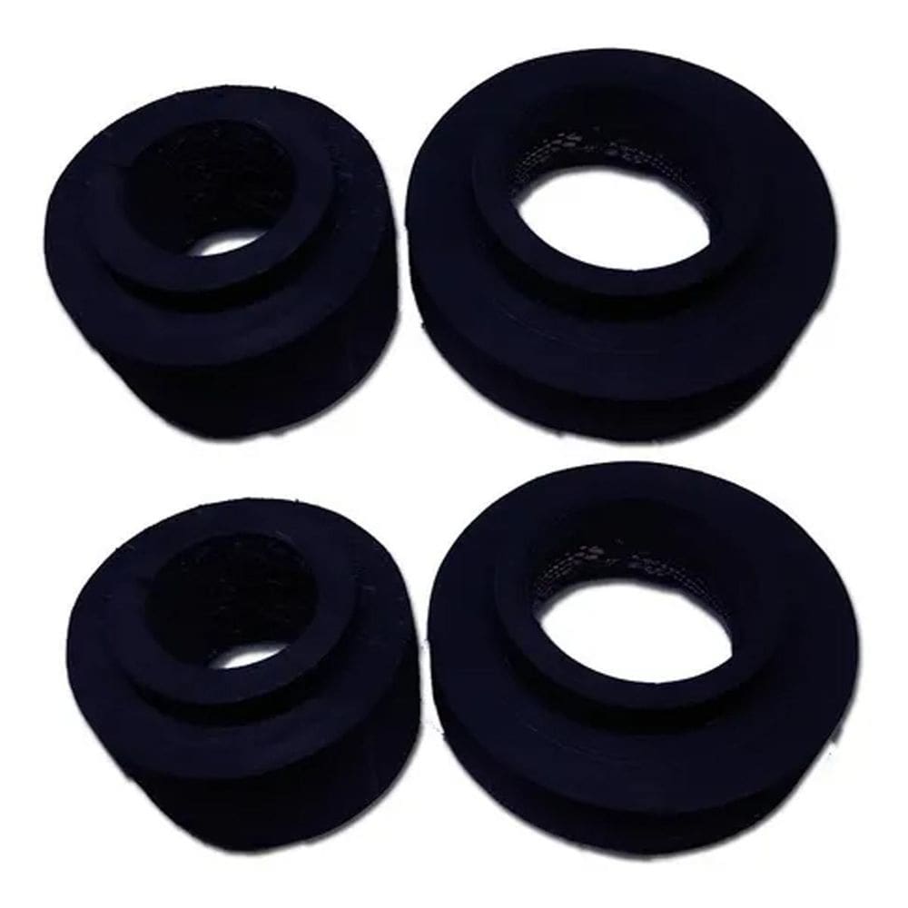 04 Calço Mola De Dianteiro 2,5Cm E Traseiro 3Cm Honda Fit