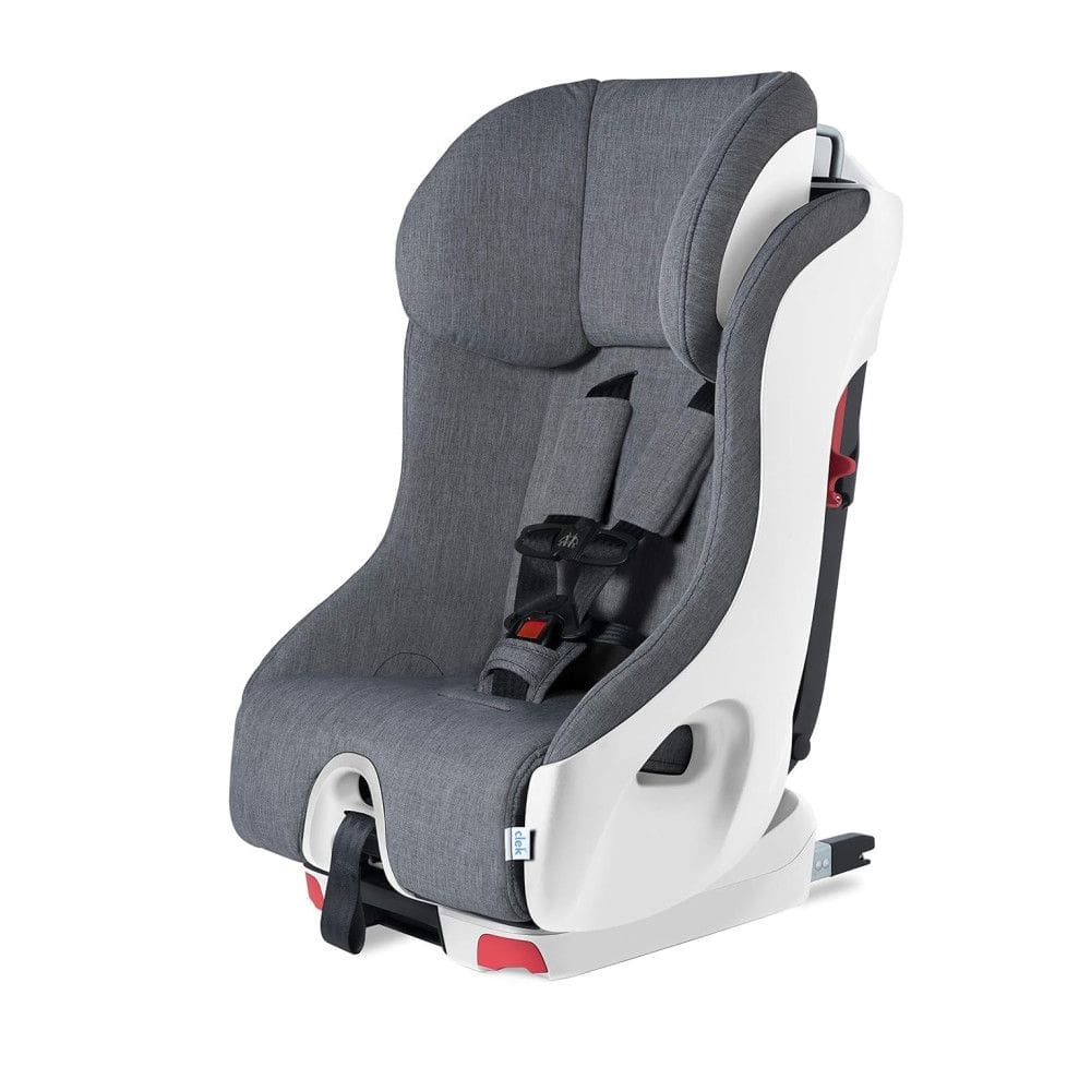 Cadeirinha de Bebê Conversível Clek Foonf com Sistema Rígido LATCH, Sistema de Segurança Crumple Zone, Apoio de Cabeça Ajustável, Design
