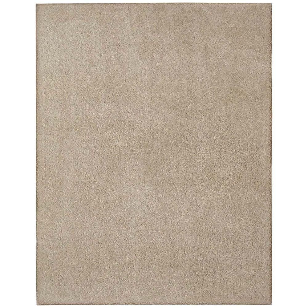 Tapete De Sala Peludo Macio Ecletik Bege 1,50x2,00m
