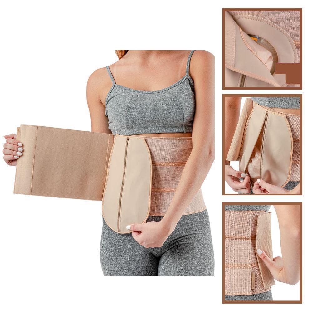 Faixa Elástica Para Colostomia 3 Painéis Para M Hidrolight