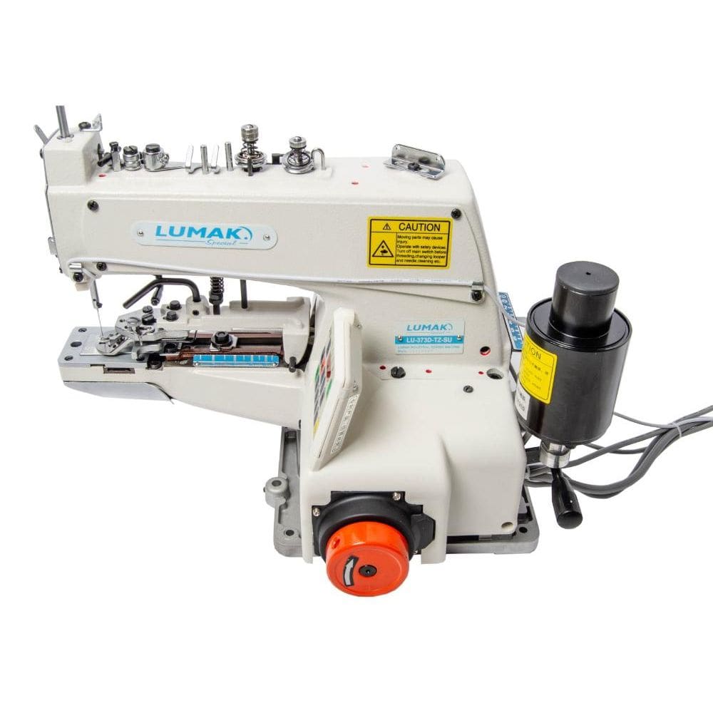 Máquina Costura Industrial BotoneiraLU373D-TZ-SU Azul 220V - Lumak