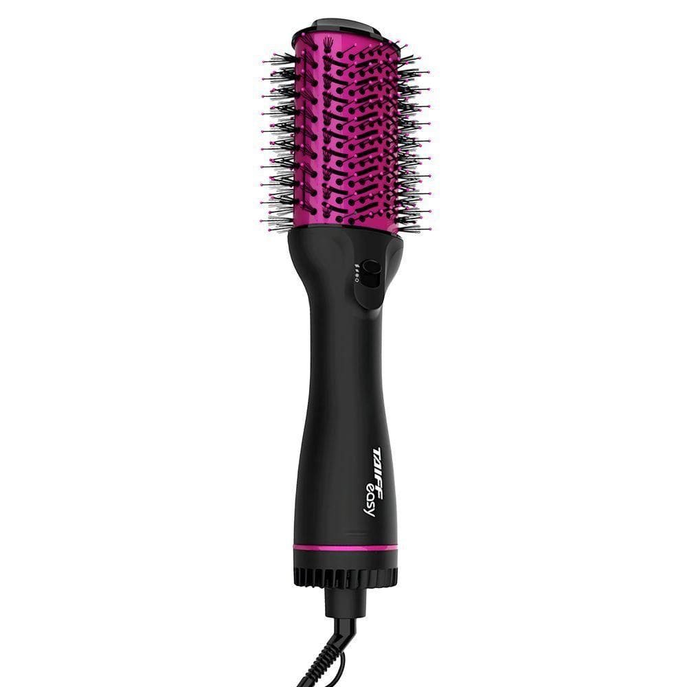Taiff Escova Oval Easy Pink Mod ESMV Escova Secadora 110V
