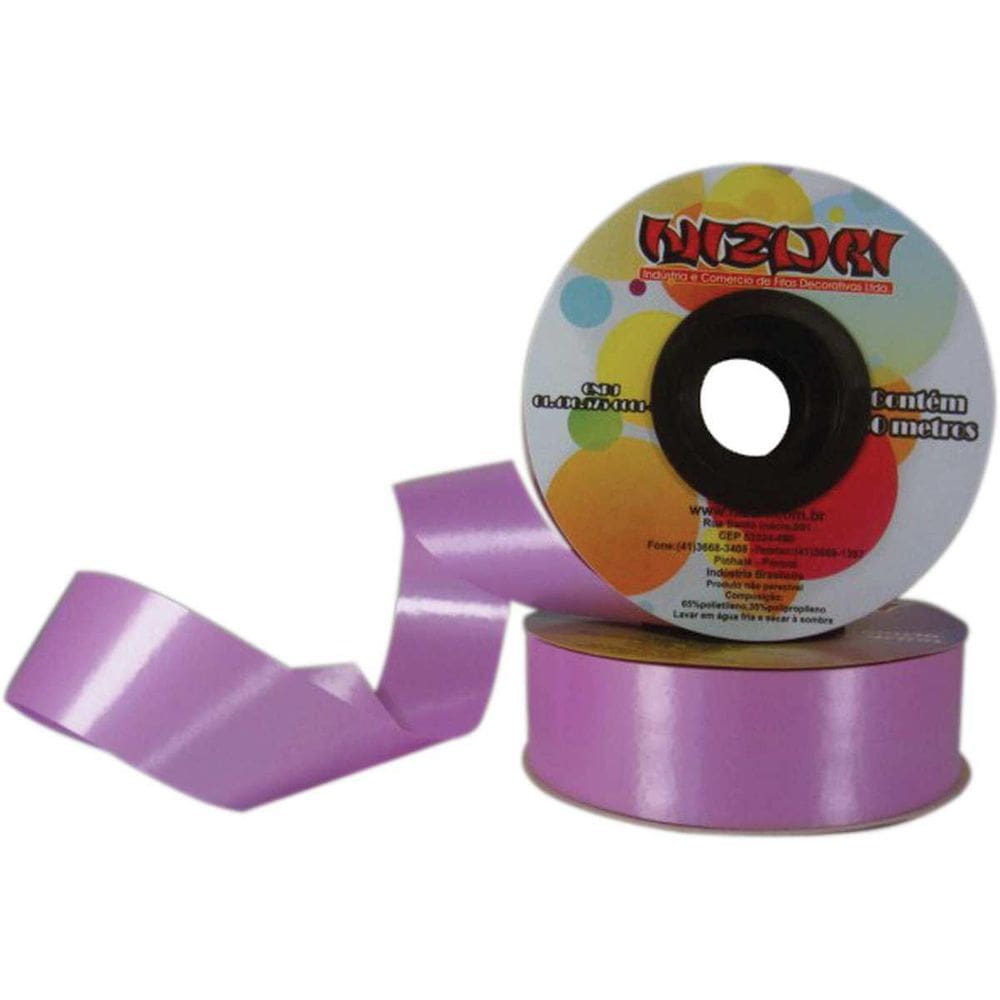 Fita Poli Lisa 32Mmx50M Rosa